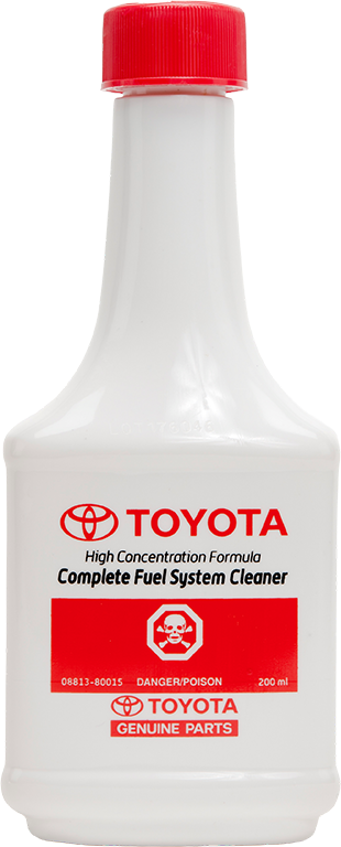 Toyota Genuine Complete Fuel System Cleaner